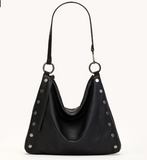 Hammitt Kyle Large in Black Brushed Gunmetal