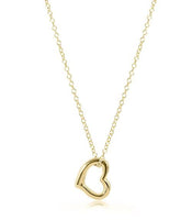 Enewton Egirl 14" Open Love - Small Heart Charm Necklace
