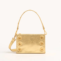 Hammitt Montana Clutch Small in Gala Gold