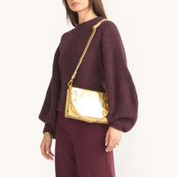 Hammitt Montana Clutch Small in Gala Gold