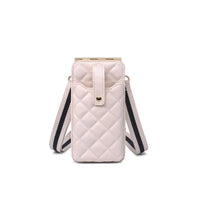 Sol and Selene Duality Cell Crossbody in Cream