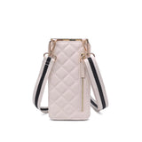 Sol and Selene Duality Cell Crossbody in Cream