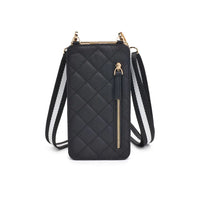 Sol and Selene Duality Cell Crossbody in Black
