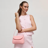 Sol and Selene Astra Shoulder to Crossbody Handbag in Blush