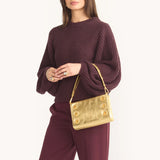 Hammitt Montana Clutch Small in Gala Gold