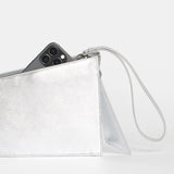 Hammitt Curtis Bag in Sidewalk Silver