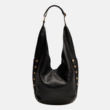 Hammitt Tom Black with Gold Red Zip