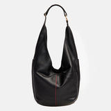 Hammitt Tom Black with Gold Red Zip