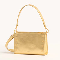 Hammitt Montana Clutch Small in Gala Gold