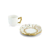 Michael Aram Anemone Demitasse Set without Stand