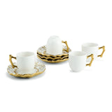 Michael Aram Anemone Demitasse Set without Stand