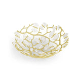 Michael Aram Butterfly Ginkgo Gold Bread Basket