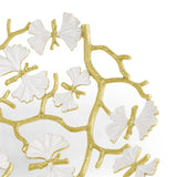 Michael Aram Butterfly Ginkgo Gold Bread Basket