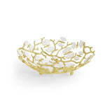 Michael Aram Butterfly Ginkgo Gold Bread Basket