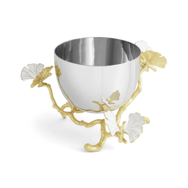 Michael Aram Butterfly Ginkgo Gold Nut Bowl