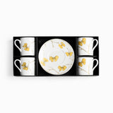 Michael Aram Butterfly Ginkgo Demitasse Set