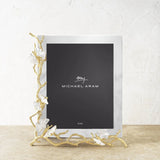 Michael Aram Butterfly Ginkgo Gold Reflective Frame 8x10