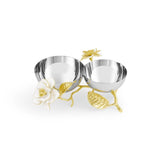 Michael Aram Gardenia Double Dish
