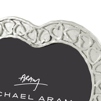 Michael Aram Heart Shape Frame Silver Finish