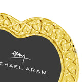 Michael Aram Heart Shape Frame Gold Tone