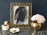 Michael Aram Heart Picture Frame 8x10 - Goldtone Finish