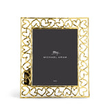 Michael Aram Heart Picture Frame 8x10 - Goldtone Finish