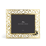 Michael Aram Heart Picture Frame 8x10 - Goldtone Finish