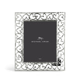 Michael Aram Heart Picture Frame 8x10 - Silver Finish