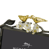 Michael Aram Lovebirds 5x7 Picture Frame