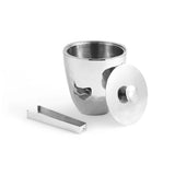 Michael Aram Reflective Ice Bucket and Tongs