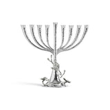 Michael Aram White Orchid Menorah