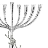 Michael Aram White Orchid Menorah