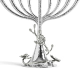 Michael Aram White Orchid Menorah