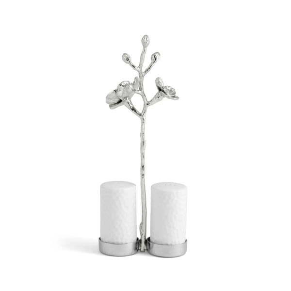 Michael Aram White Orchid Salt and Pepper Set in White