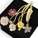 Michael Aram Wildflower Cocktail Napkin Holder