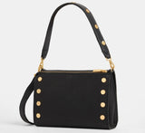 Hammitt Montana Small Black with Brushed Gold