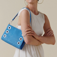 Hammitt Montana Clutch Small in Hydrangea