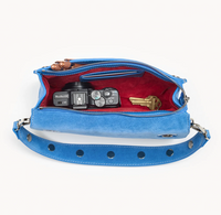 Hammitt Montana Clutch Small in Hydrangea
