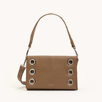 Hammitt Montana Clutch Small in Dune
