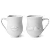 Jonathan Adler Mr. and Mrs. Reversible Mug