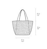 Daniella Lehavi Nadia Tote in Black Mosaic