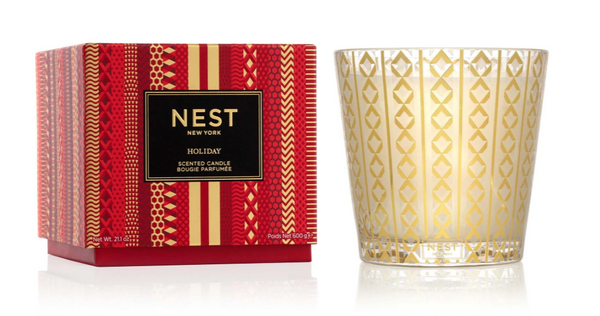 Nest Holiday 3-Wick Candle