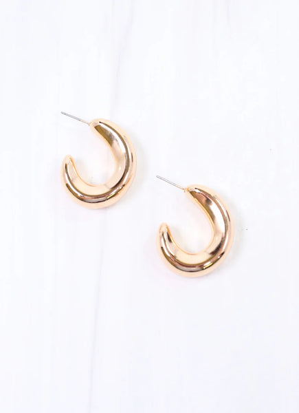 Caroline Hill McGuire Hoop Earring