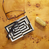 Jonathan Adler Op Art Rectangle Tray