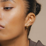 D. Louise Mini Clicker Earring