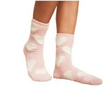 Barefoot Dreams CozyChic 2 Pack - Pink Hearts Sock Set