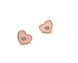 Theia Little Amore Stud Earrings