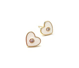 Theia Little Amore Stud Earrings