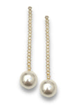 Theia Genevieve Statement Special Occasion Pearl Drop Earring