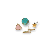 Theia Taylor Set of Four Studs Earring Set